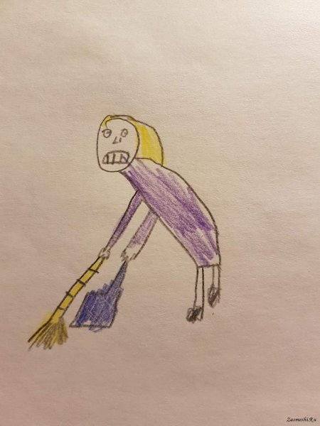 Смешные рисунки детей