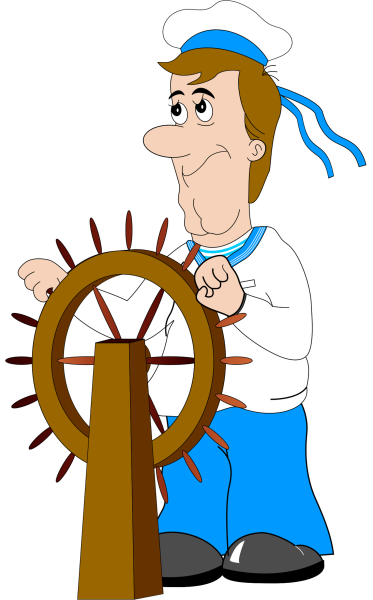 Моряк мультяшный