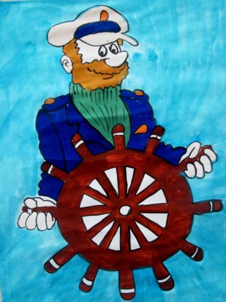 Капитан иллюстрация