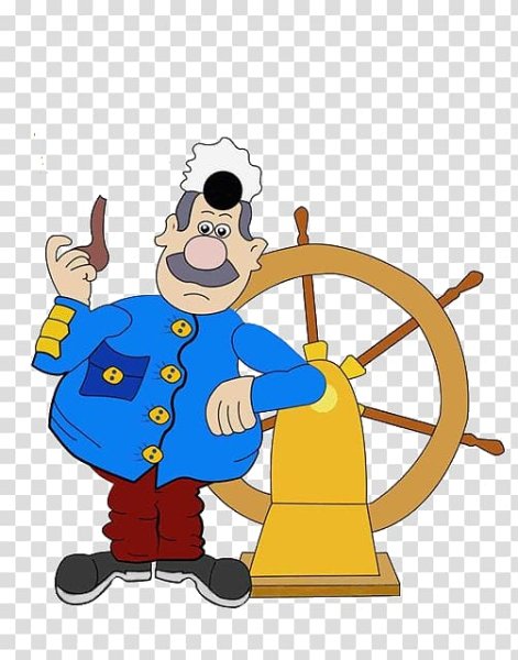 Капитан корабля Капитан Врунгель