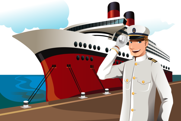 Капитан корабля для детей