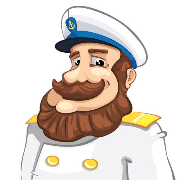 Моряк мультяшный