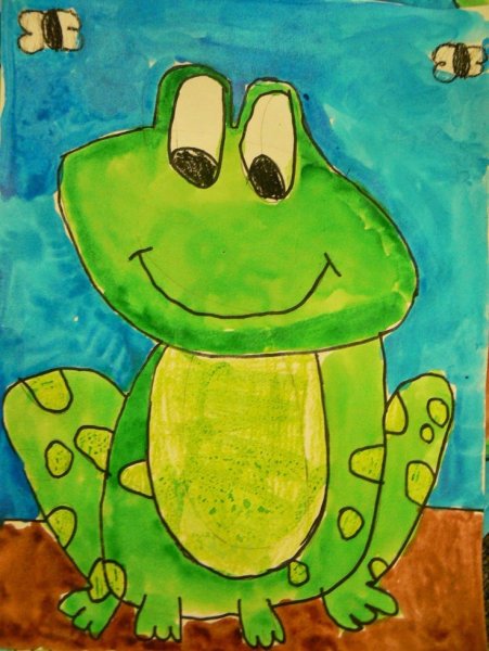 Рисование для детей 1 класс