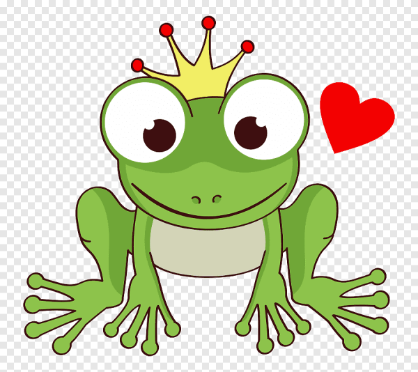 Лягушки мультяшные