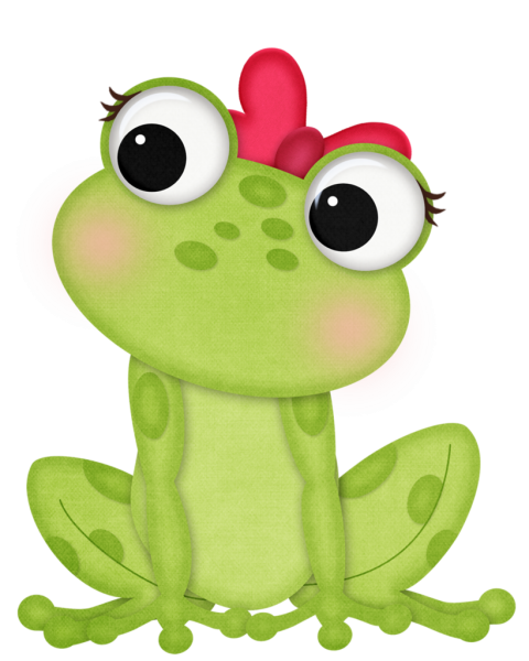 Мультяшные Жабы