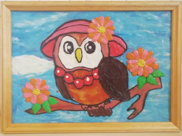 Рисование пластилином для дошкольников