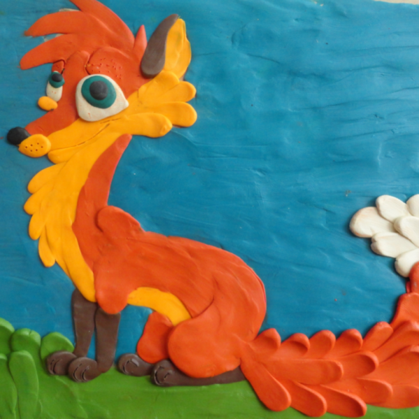 Подводный мир пластилинография для детей