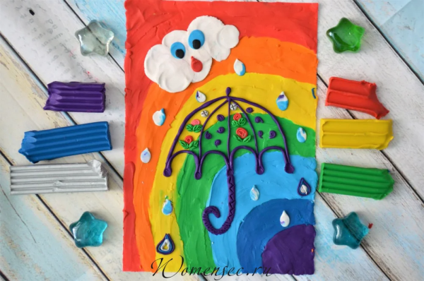 Шаблоны для рисования пластилином