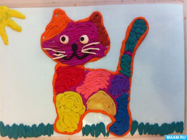 Ниткография рыбка