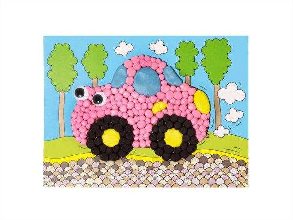 Пластилиновое рисование