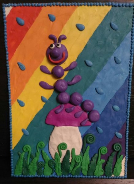 Пластилинография для дошкольников