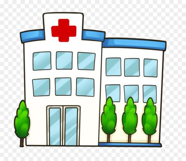Нарисовать больницу