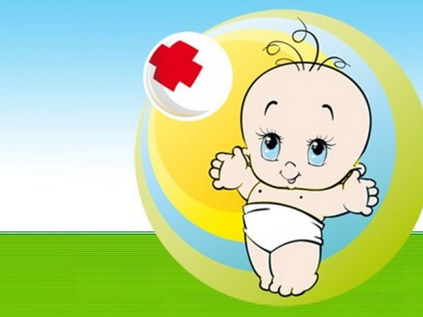 Эмблема детской поликлиники