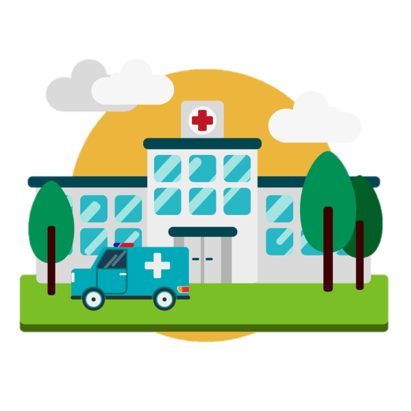 Больница клипарт