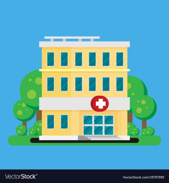 Больница без фона