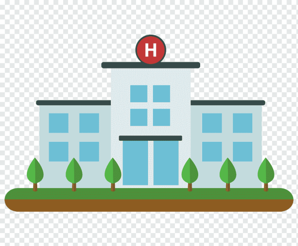 Больница мультяшные