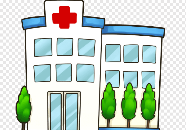 Больница без фона