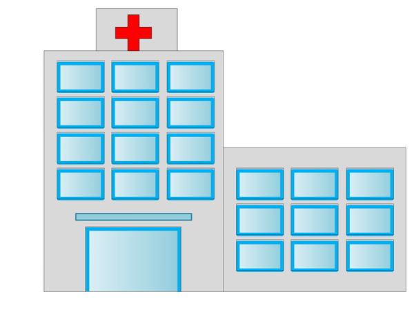 Больница клипарт