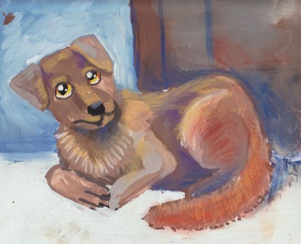 Иллюстрации к рассказу каштанка Чехова каштанка