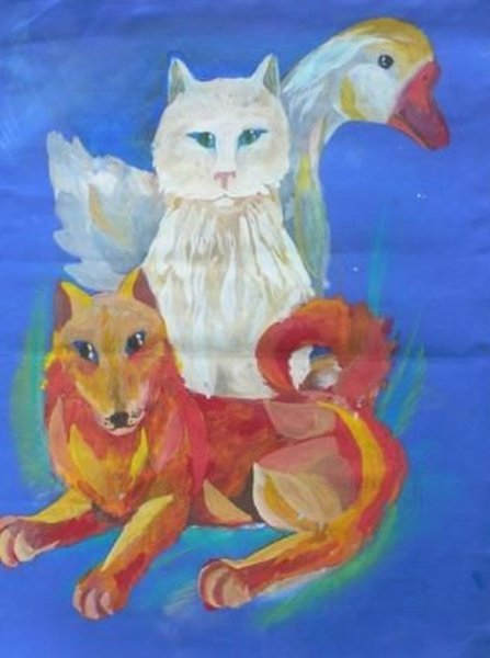 Каштанка (с иллюстрациями)