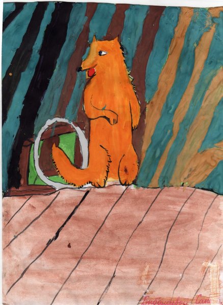 Каштанка для детей