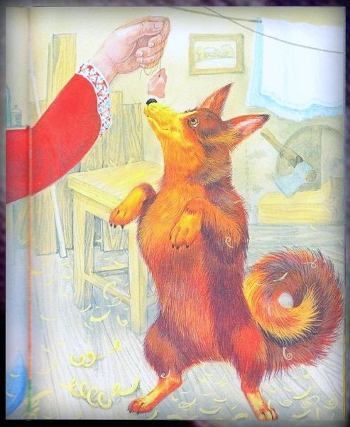 А. П. Чехова «каштанка» иллюстрации