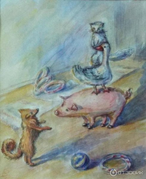 Иллюстрации к каштанке Чехова