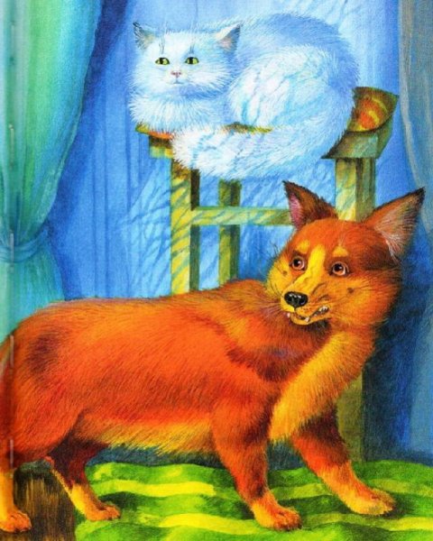 Собака каштанка Чехова