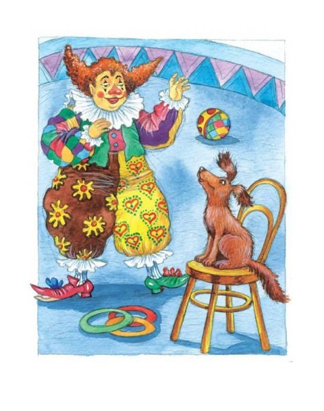 Иллюстрации к произведениям Чехова каштанка