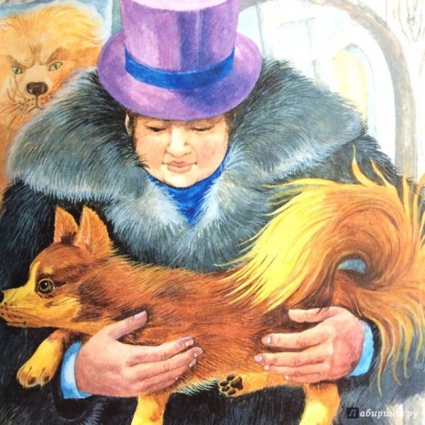 Иллюстрации к каштанке Чехова