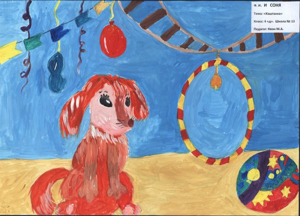 Детские рисунки по Чехову