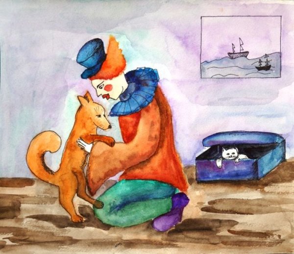 Каштанка картинки