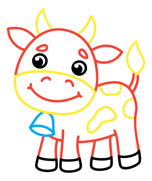 Рисование для самых маленьких