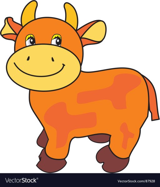 Корова Гаврюша из Простоквашино