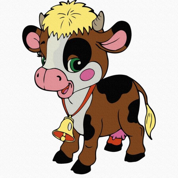 Мультяшные бычки