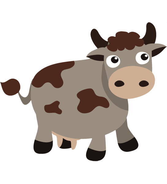 Бычок мультяшка
