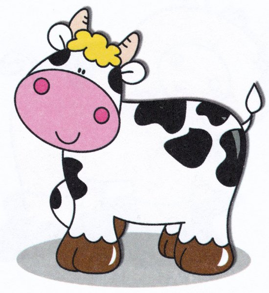 Бычок очертания