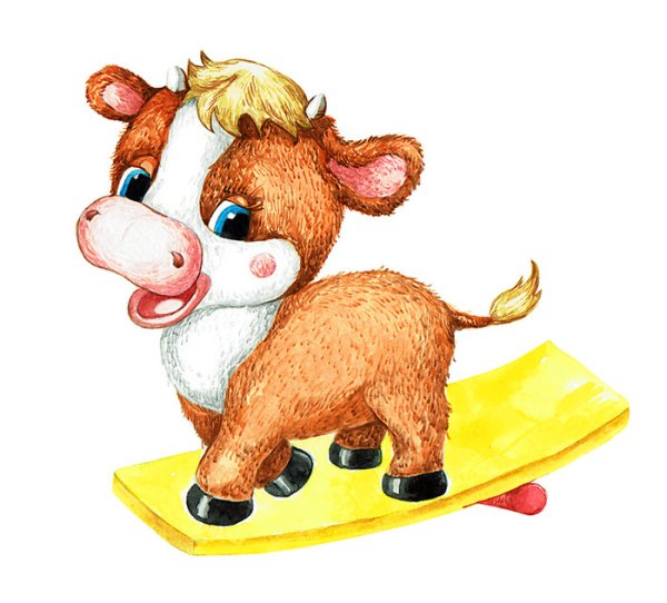 Нарисовать белого бычка