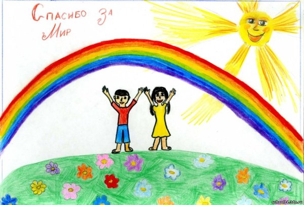 Детские рисунки спасибо доктор
