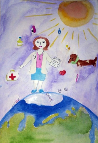 Рисунки на тему донорство глазами детей