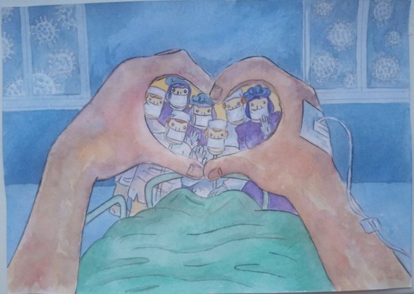 Рисунок мой любимый доктор конкурс