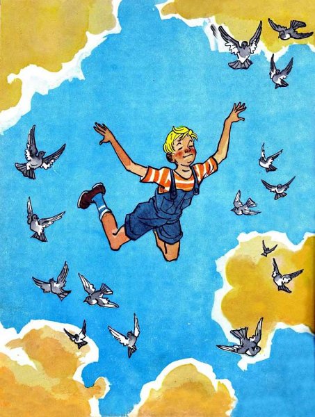 Л Н толстой акула рисунок