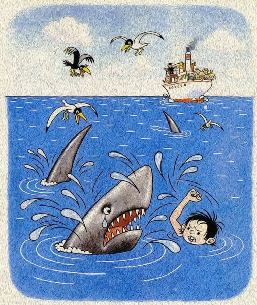 Рисунок на тему Фантазеры