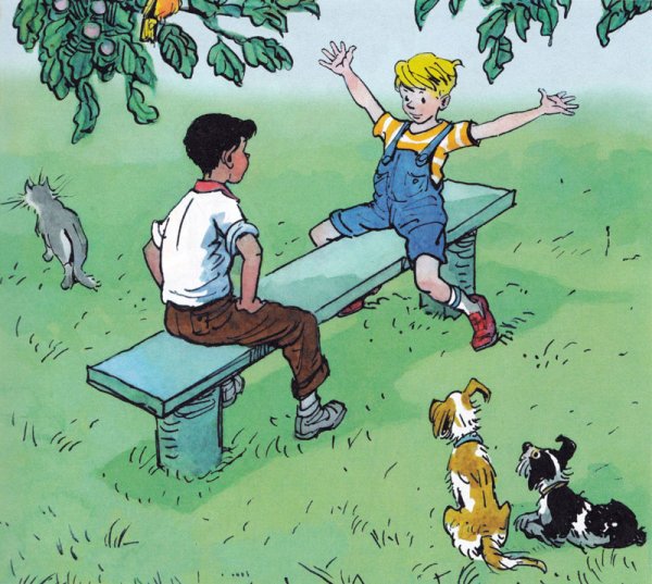 Иллюстрации н Носов Фантазеры