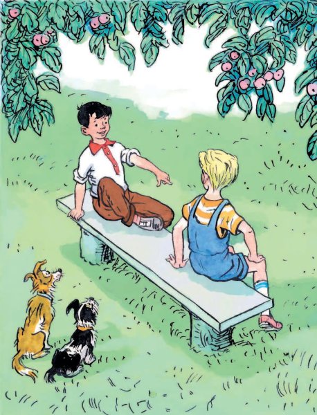 Детские фантазии рисунки