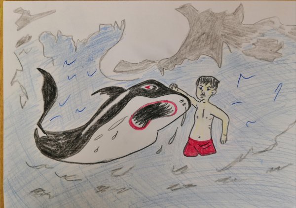 Фантазёры Николай Носов акула