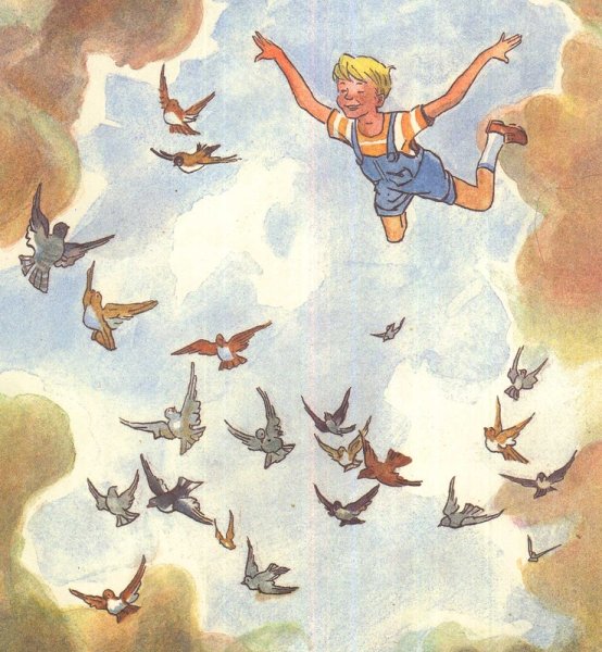 Фантазёры Николай Носов акула