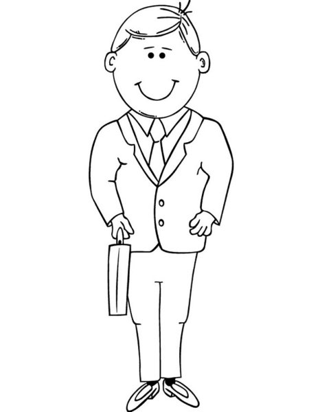 Толстый мультяшный