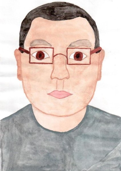 Мультяшный человек