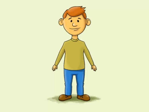 Раскраска человек